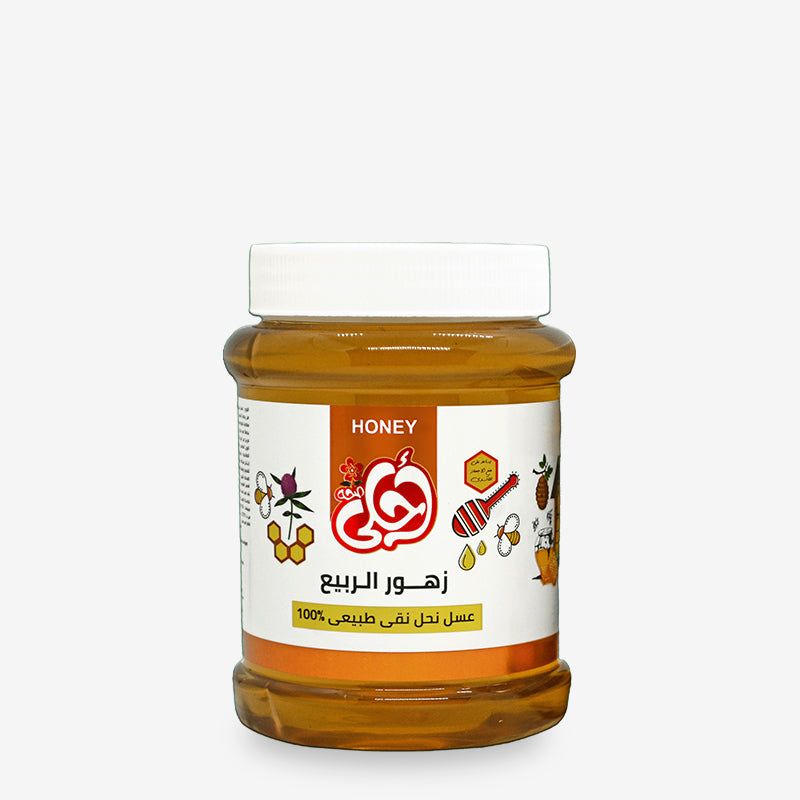 عسل زهور الربيع